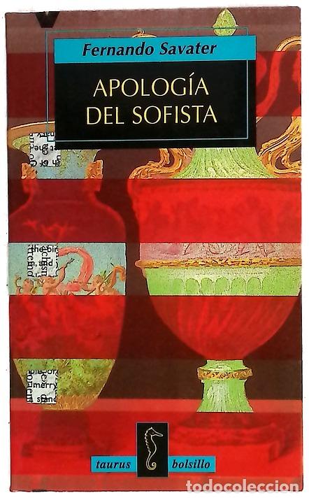 Libri di seconda mano: Apolog&iacute;a del sofista - Savater, Fernando