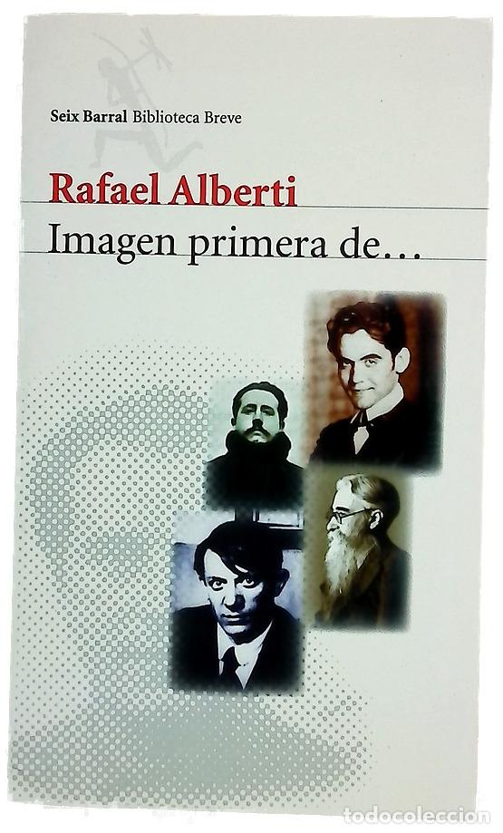Libri di seconda mano: Imagen primera de-- - Alberti, Rafael