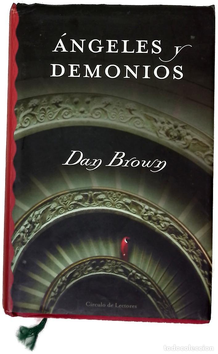 Libros: &Aacute;ngeles y demonios - Brown, Dan