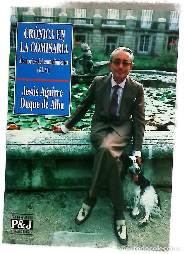 Libros: Cr&oacute;nica en la comisar&iacute;a Memorias del cumplimiento (vol. VI)