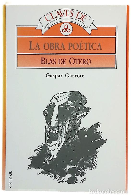 Libros: La obra po&eacute;tica, Blas de Otero