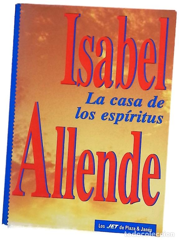 Libros: La casa de los esp&iacute;ritus - Allende, Isabel