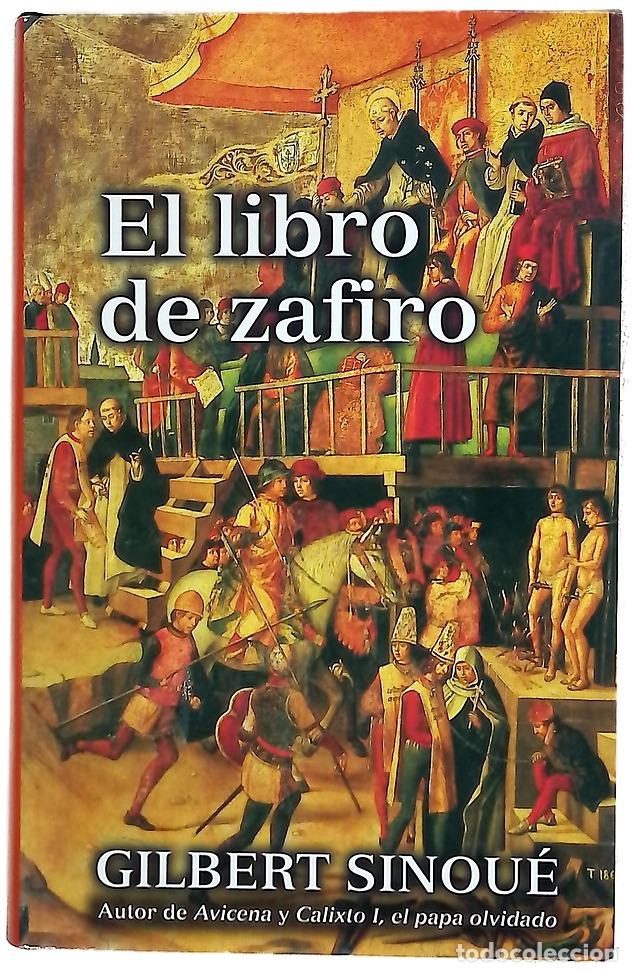 Libros: El libro de zafiro - Sinou&eacute;, Gilbert