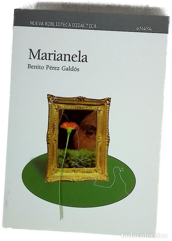 Libros: Marianela - P&eacute;rez Gald&oacute;s, Benito; Cabrales Arteaga, Jos&eacute; M