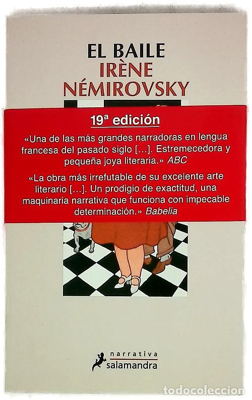 Libros: El baile - N&eacute;mirovsky, Ir&egrave;ne