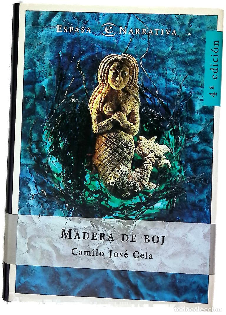 Libri di seconda mano: Madera de boj - Cela, Camilo Jos&eacute;