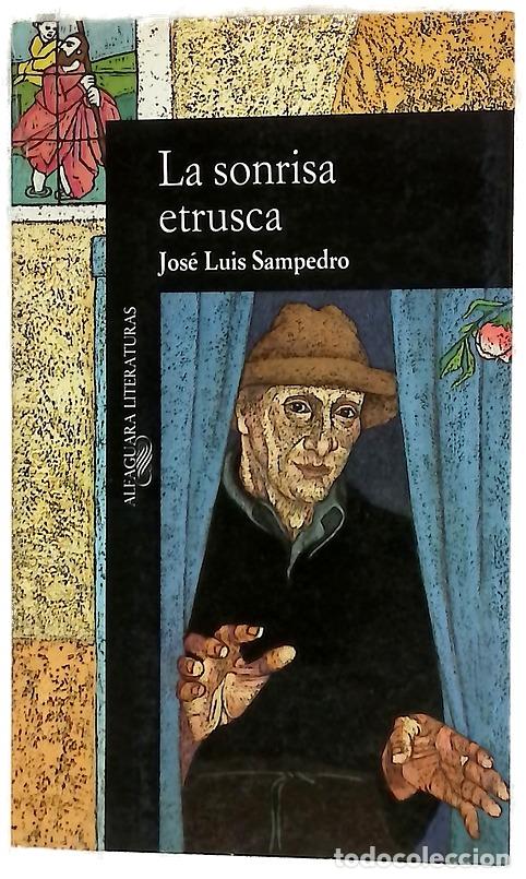 Libri di seconda mano: La sonrisa etrusca - Samperdro, Jose Luis