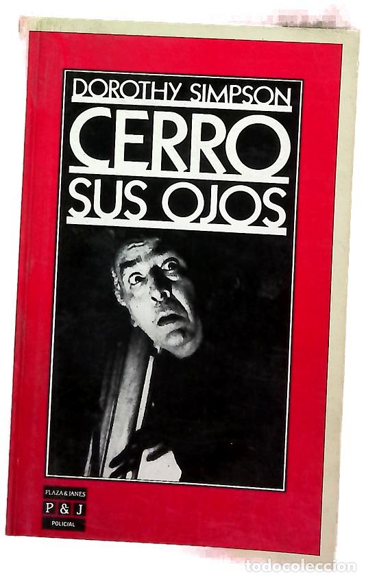 B&uuml;cher: Cerr&oacute; sus ojos - Simpson, Dorothy; Pous, Gloria