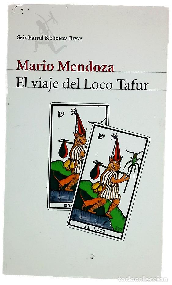 books: El viaje del Loco Tafur - Mendoza, Mario