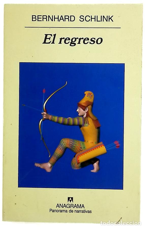 Libros: El regreso - Schlink, Bernhard