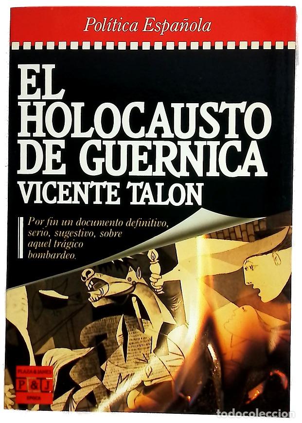 Libros: El holocausto de Guernica