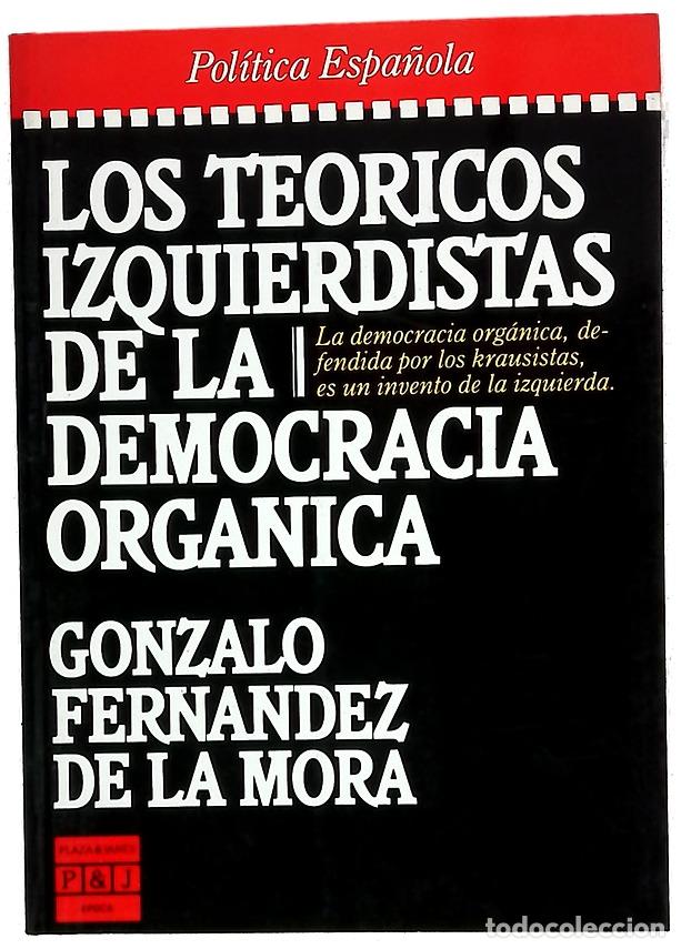 Libros: Los te&oacute;ricos izquierdistas de la democracia org&aacute;nica