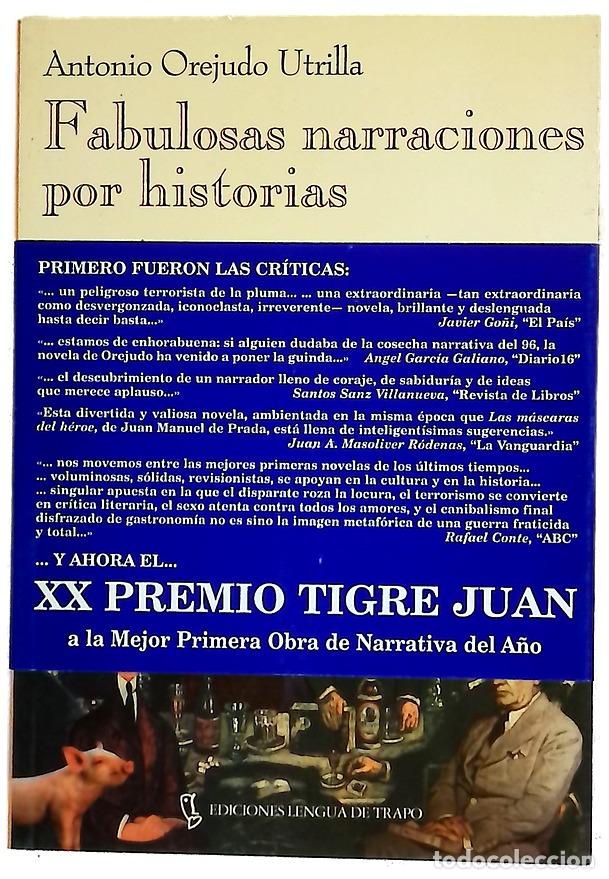 Libros: Fabulosas narraciones por historias