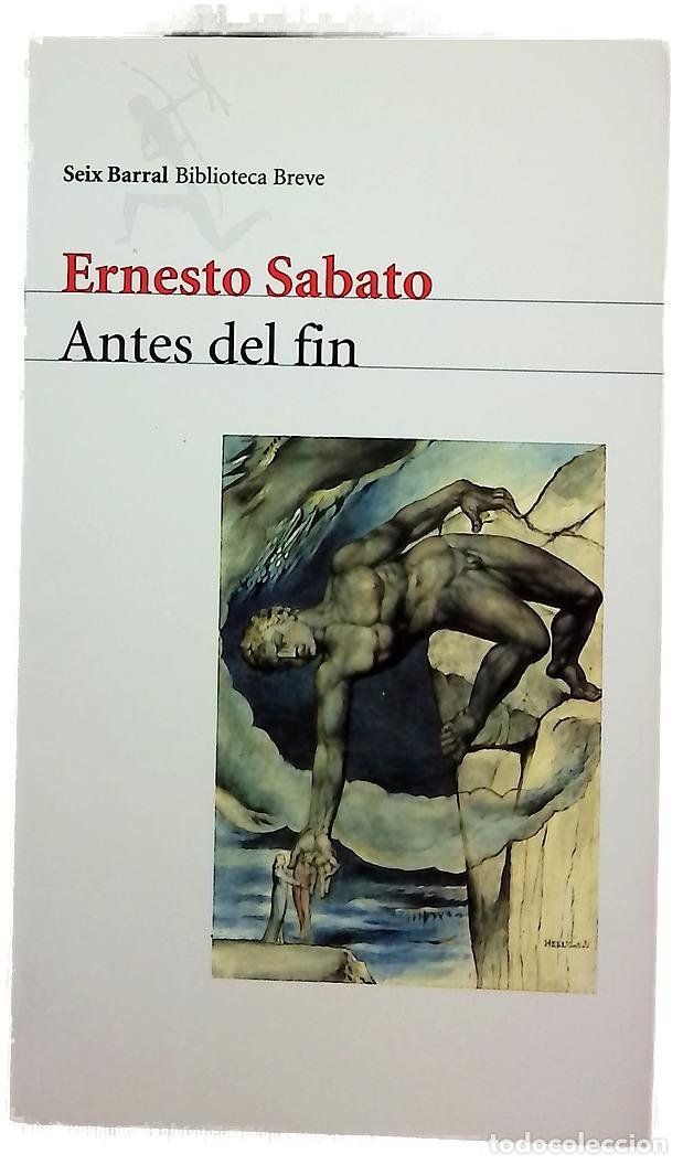 Libros: Antes del fin - Sabato, Ernesto