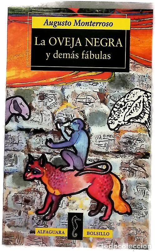 Livres: La oveja negra y dem&aacute;s f&aacute;bulas
