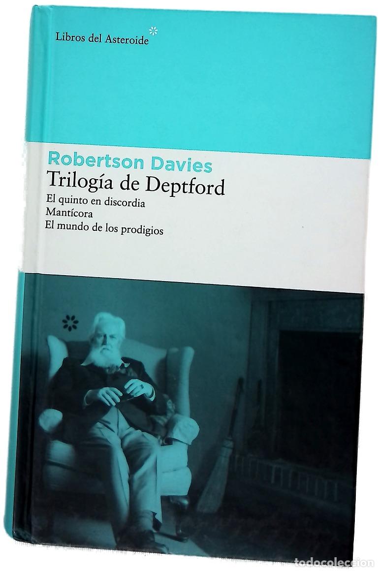 Libros: Trilog&iacute;a de Deptford - Davies, Robertson