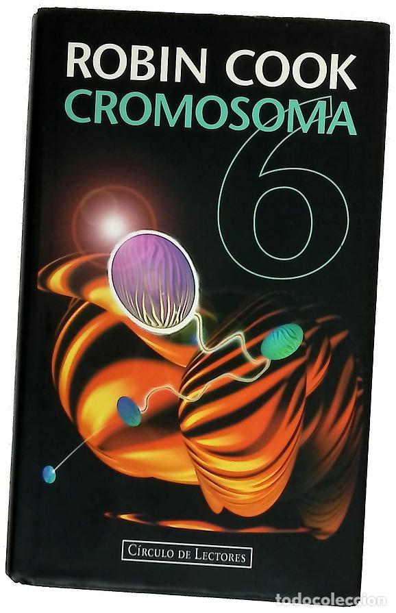 Libros: Cromosoma 6 - Cook, Robin