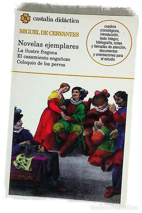 Libros: Novelas ejemplares - Cervantes Saavedra, Miguel de; Orejudo, Antonio