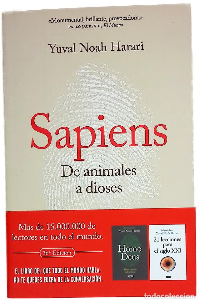 Libros: Sapiens, de animales a dioses : breve historia de la humanidad