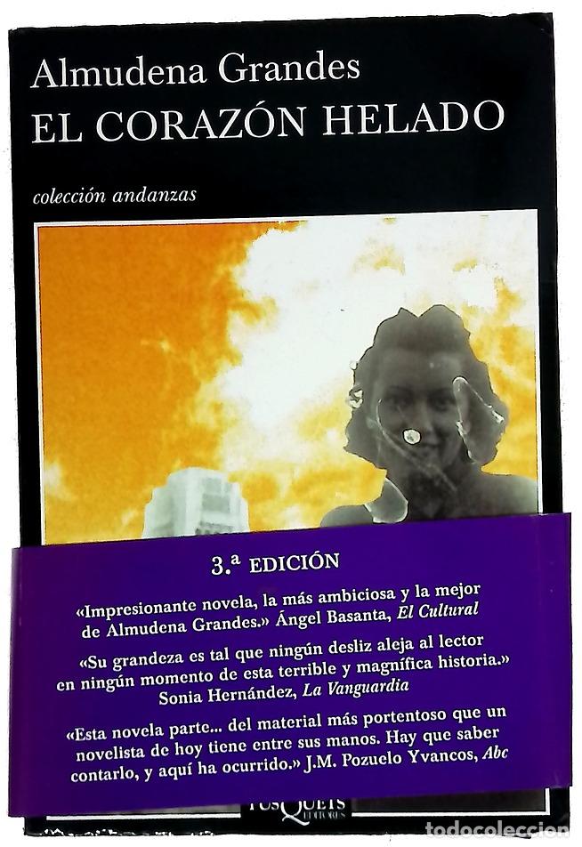 Libros: El coraz&oacute;n helado - Grandes, Almudena
