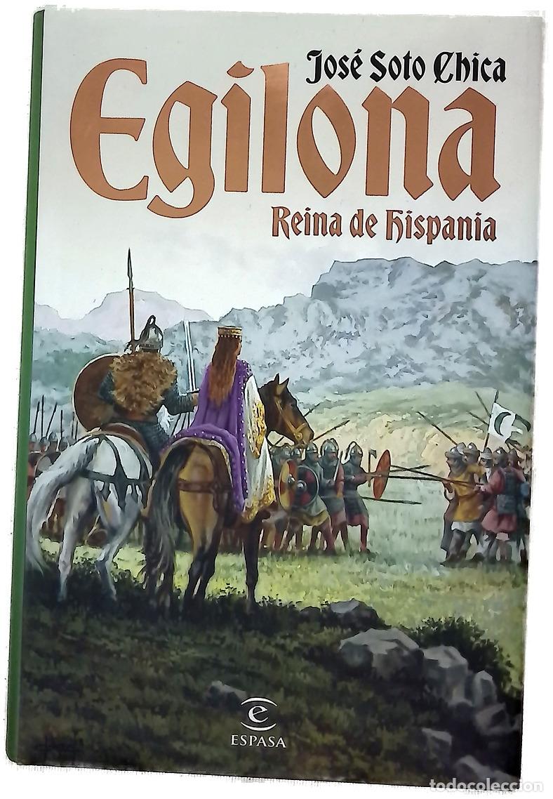 Libros: Egilona, reina de Hispania