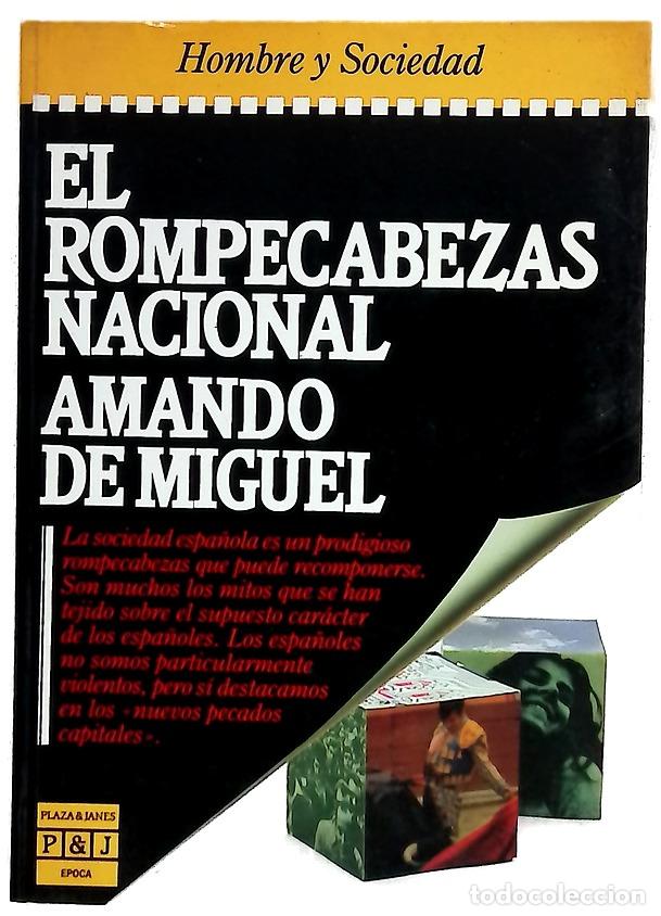Libros: El rompecabezas nacional - Miguel, Amando de