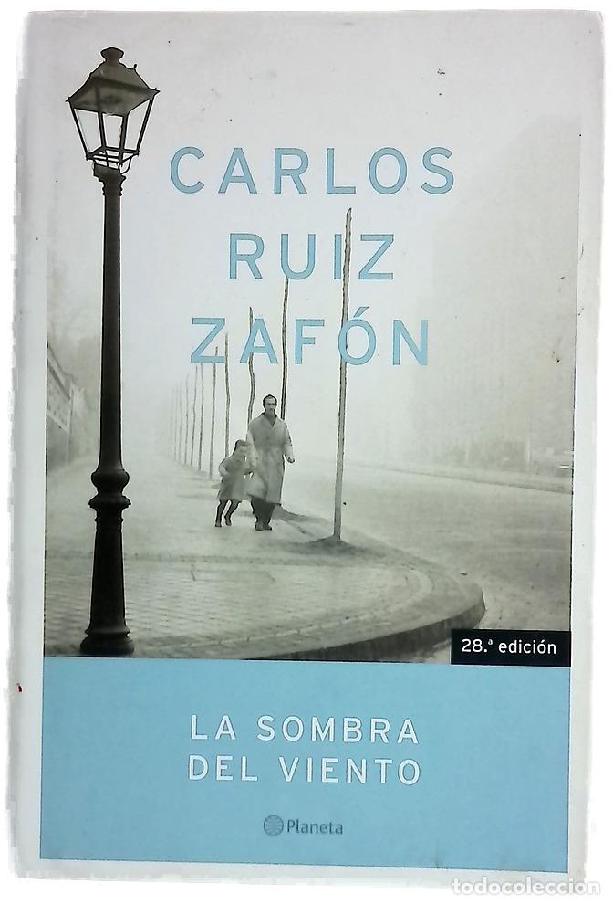 Libros: La sombra del viento - Ruiz Zaf&oacute;n, Carlos