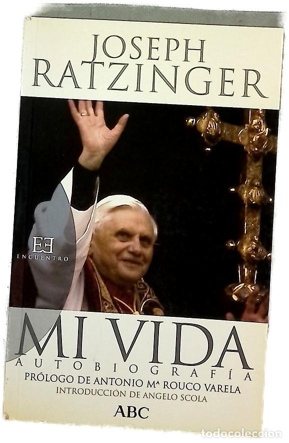 Libros: Mi vida - Benedicto - Encuentro