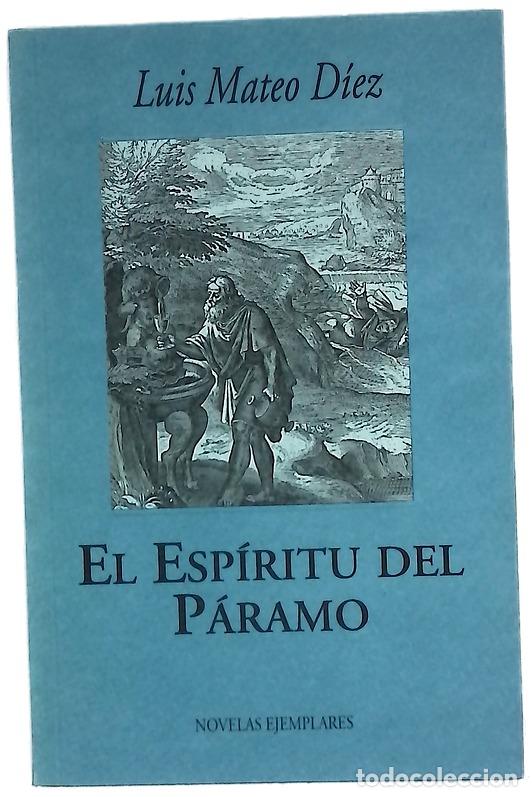 Libros: El esp&iacute;ritu del p&aacute;ramo un relato