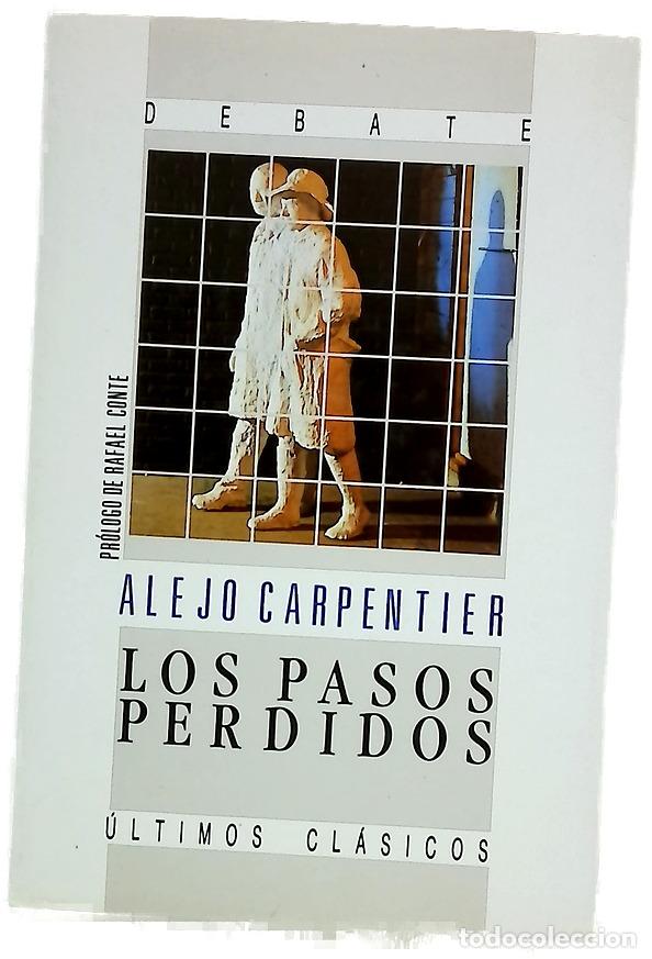 Libros: Los pasos perdidos - Carpentier, Alejo