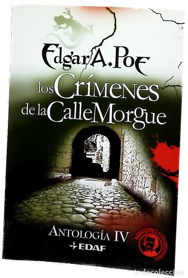 Libros: Los cr&iacute;menes de la calle morgue