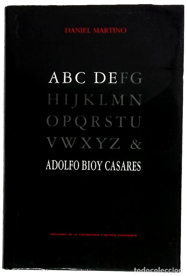 Libros: ABC de Adolfo Bioy Casares
