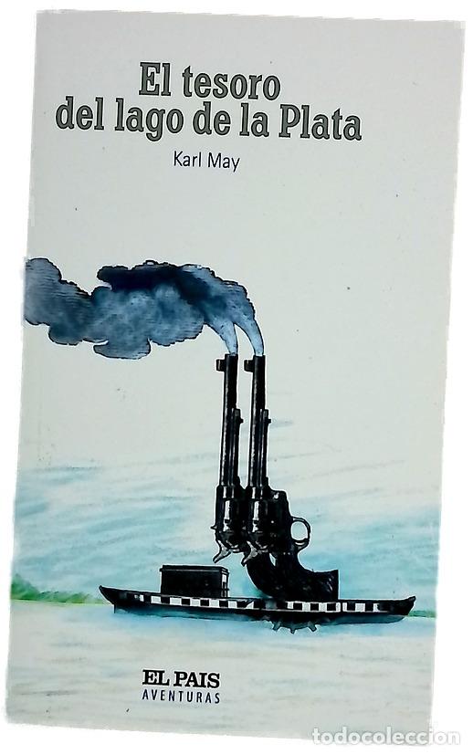 Libros: El tesoro del lago de la Plata