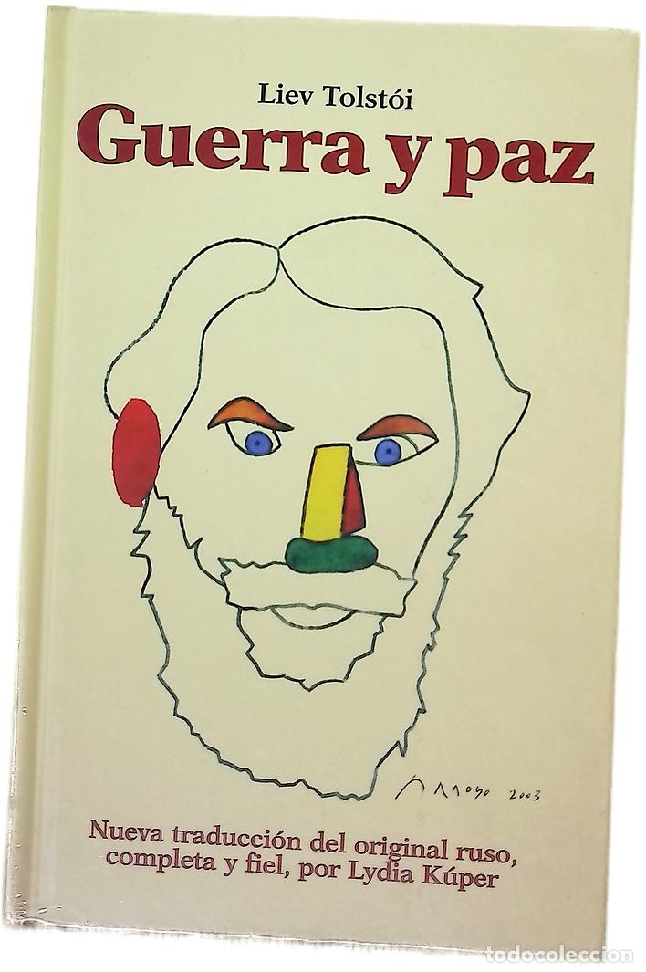 Libros: Guerra y paz - Tolstoi, Liev