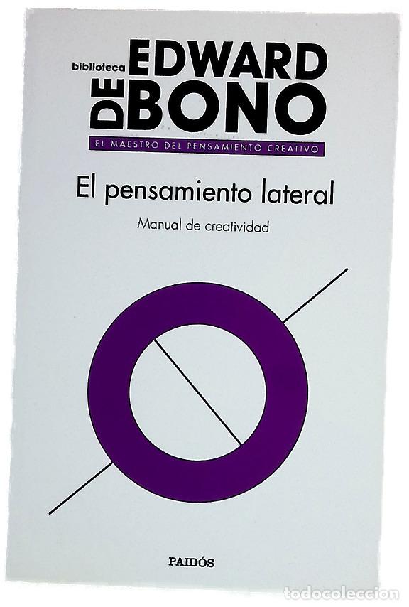 Libros: El pensamiento lateral : manual de creatividad