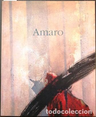 Libros: Forma o gesto. Amaro. Cat&aacute;logo de la exposici&oacute;n celebrada en la Galer&iacute;a de Arte Mil&aacute;n de Madrid - Y&Aacute;