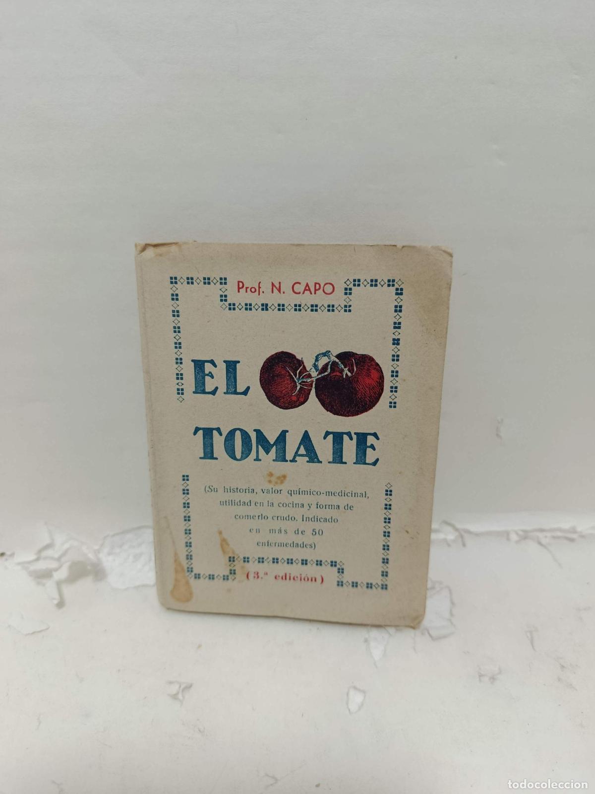 Livros em segunda m&atilde;o: EL TOMATE, de N. Capo - N. Capo