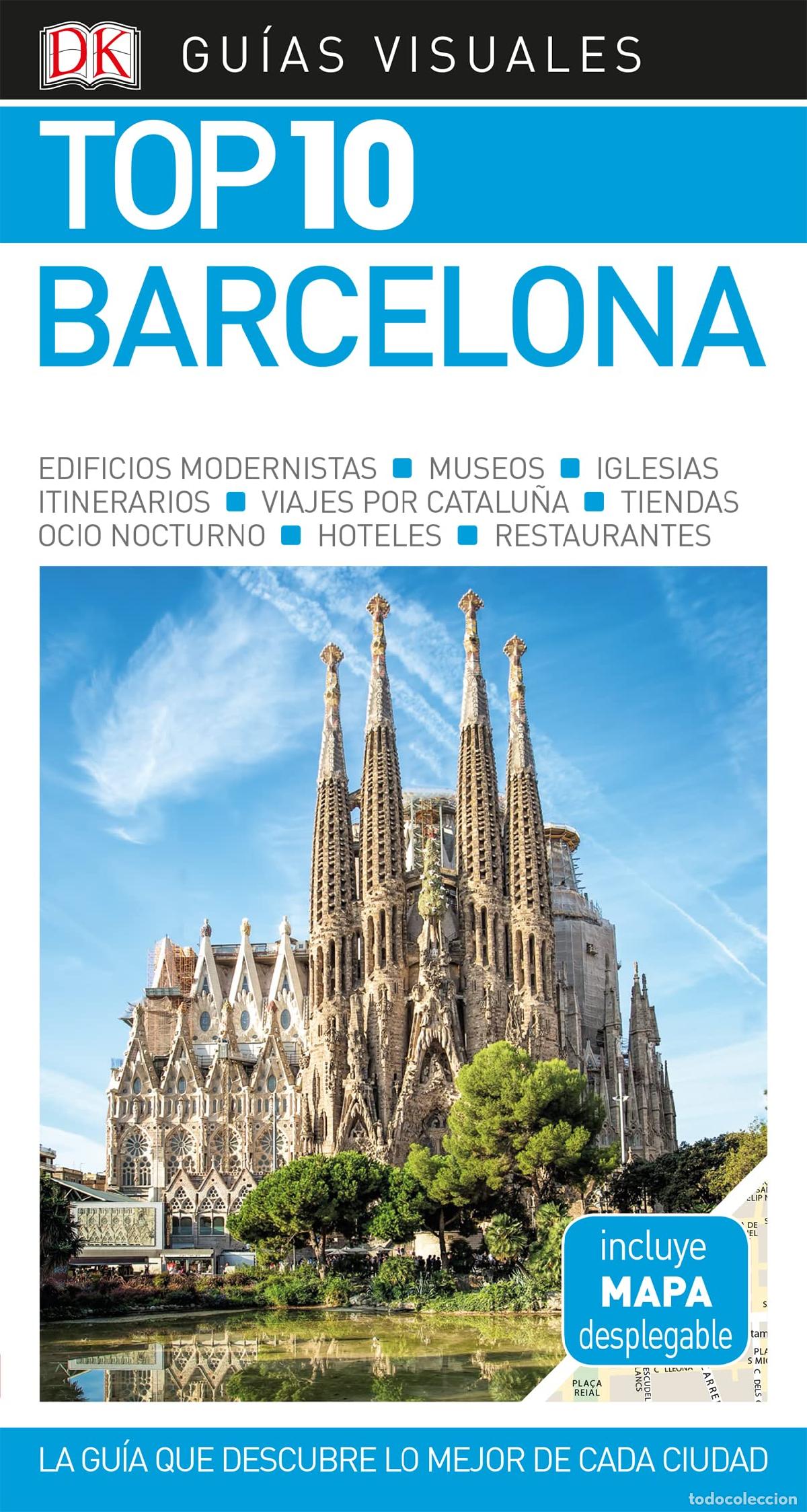 Libri di seconda mano: Barcelona (Gu&iacute;as Visuales TOP 10): La gu&iacute;a que descubre lo mejor de cada ciudad (Gu&iacute;as de viaje)