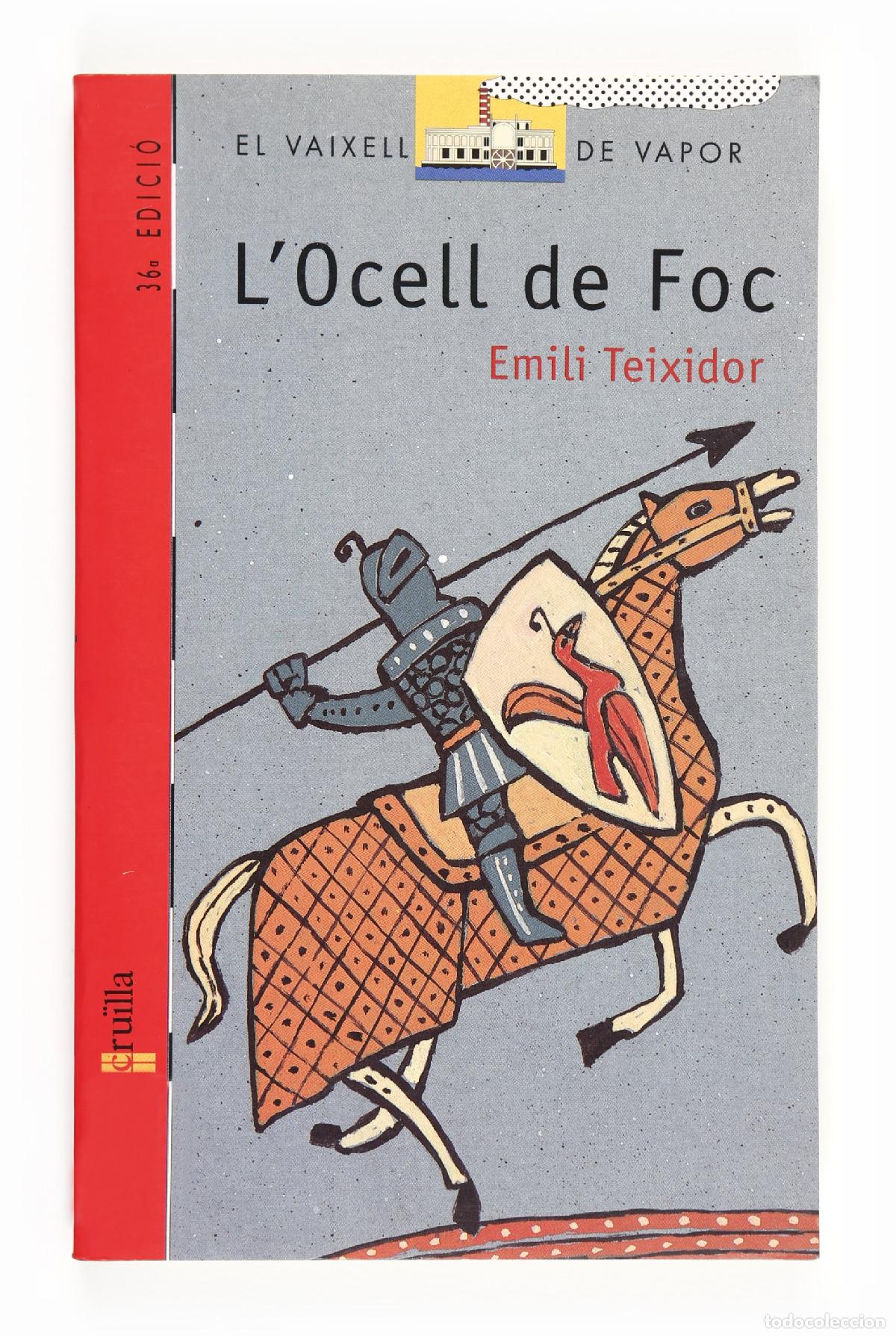 Libros: L'Ocell de Foc: 1 (El Barco de Vapor Roja)