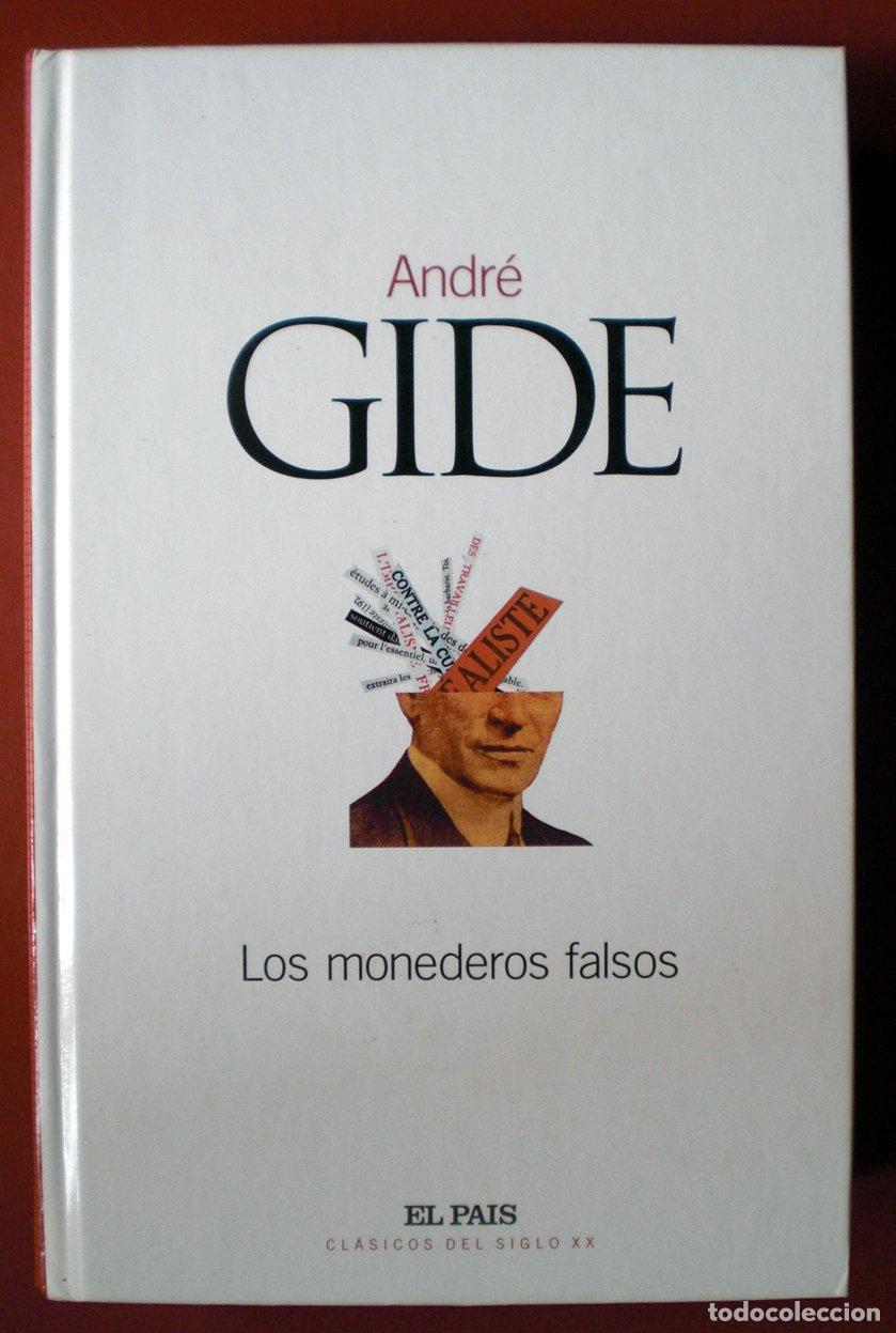 Libros: Los monederos falsos - Foto 1