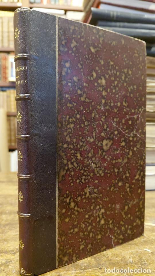 Libros: ETUDES GRAMATICALES SUR LA LANGUE EUSKARIENNE - D'ABBADIE, A. TH.