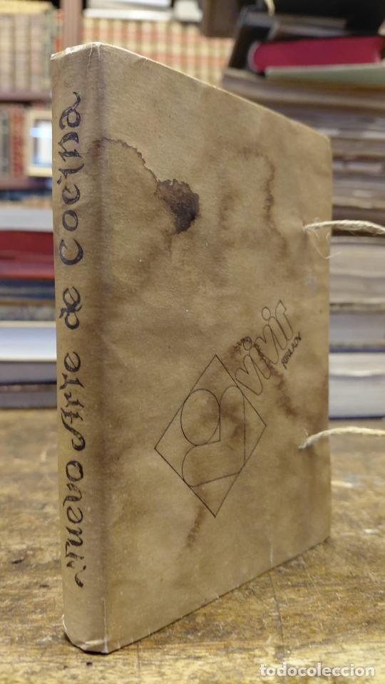 Libros: NUEVO ARTE DE COCINA sacado de la escuela de la experiencia econ&oacute;mica. (Facsimil) - ALTAMIRAS, J