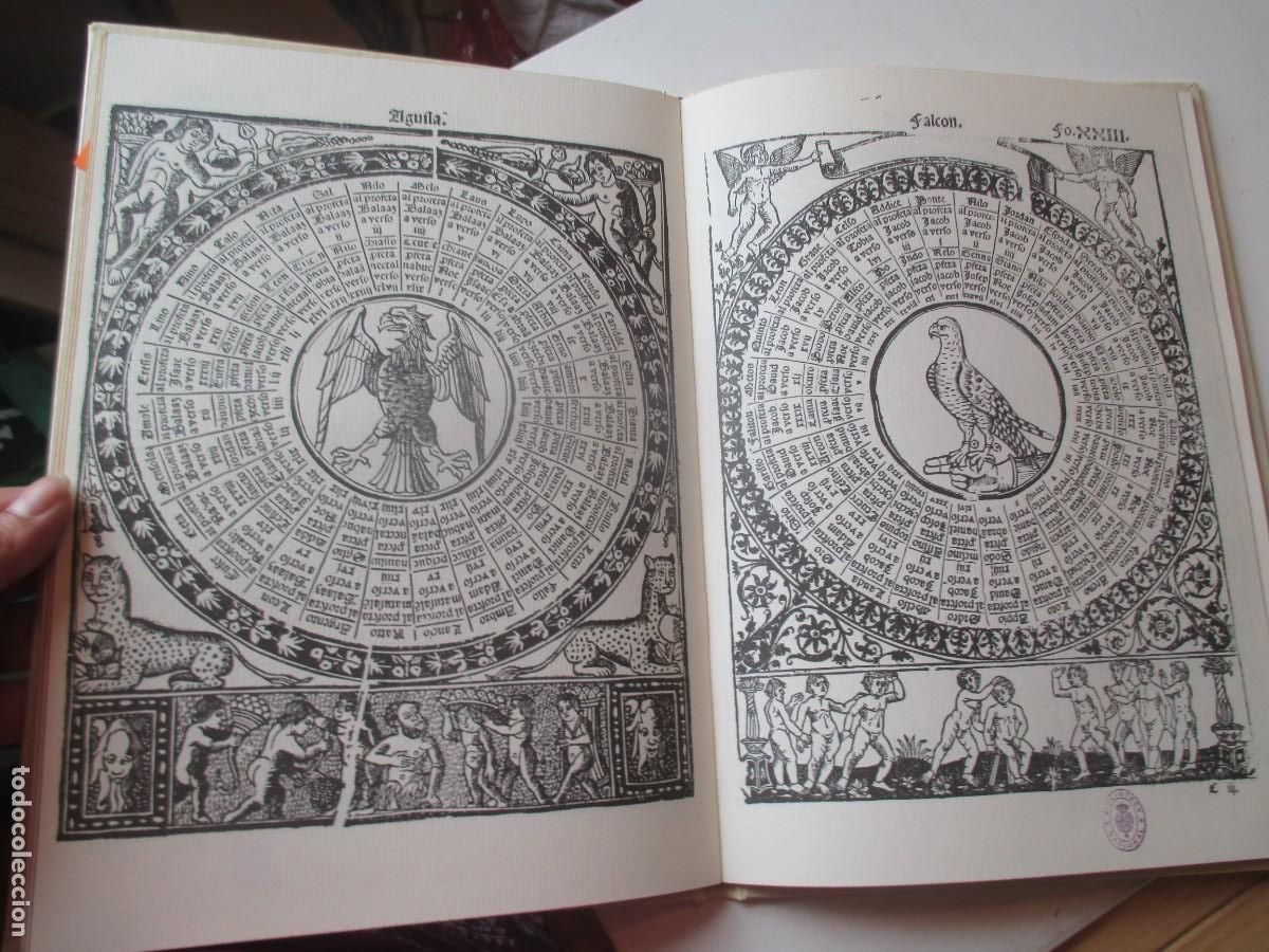 Libros: An&oacute;nimo Libro del juego de las suertes ( facsimil) W41270 - Foto 4