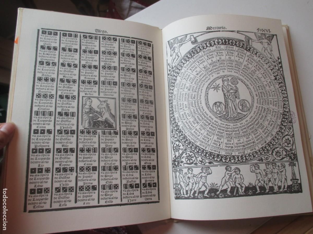 Libros: An&oacute;nimo Libro del juego de las suertes ( facsimil) W41270 - Foto 5