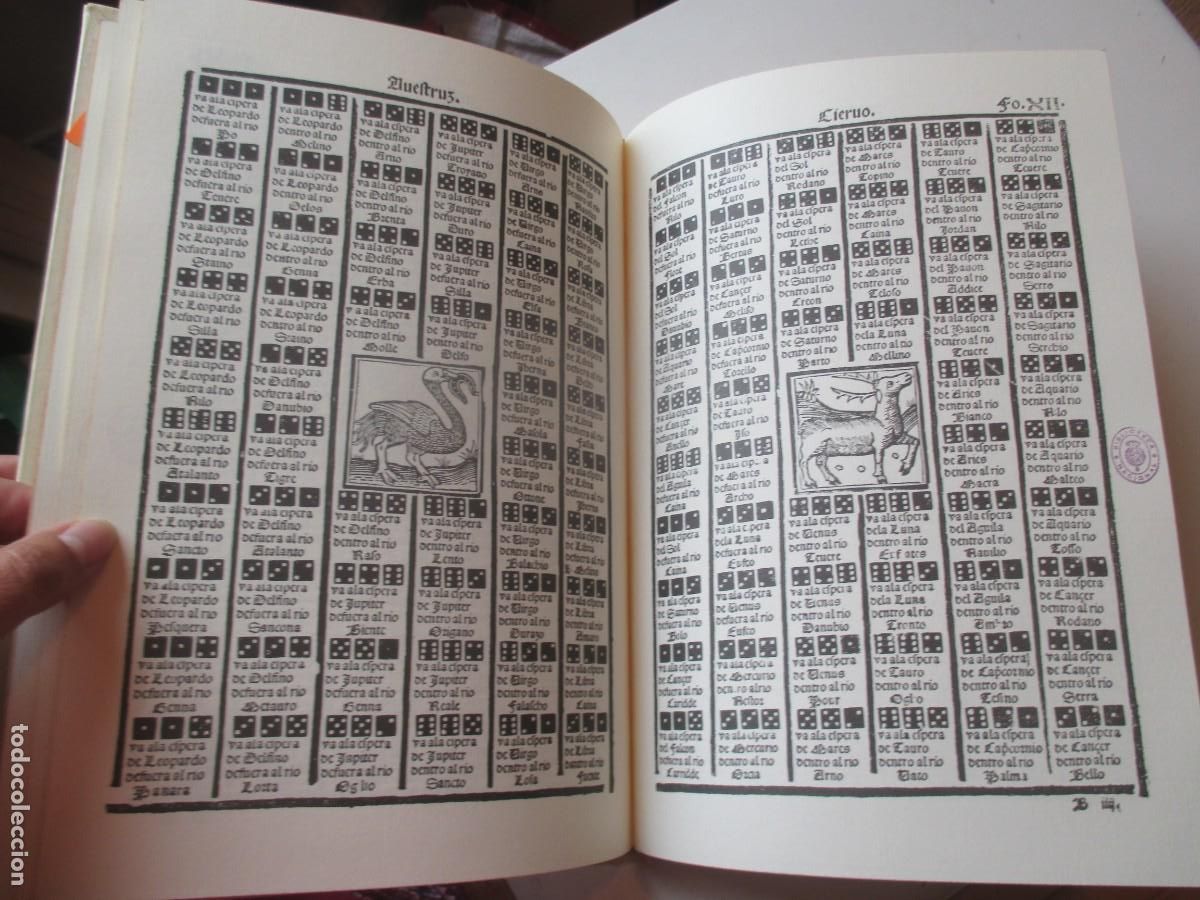 Libros: An&oacute;nimo Libro del juego de las suertes ( facsimil) W41270 - Foto 6