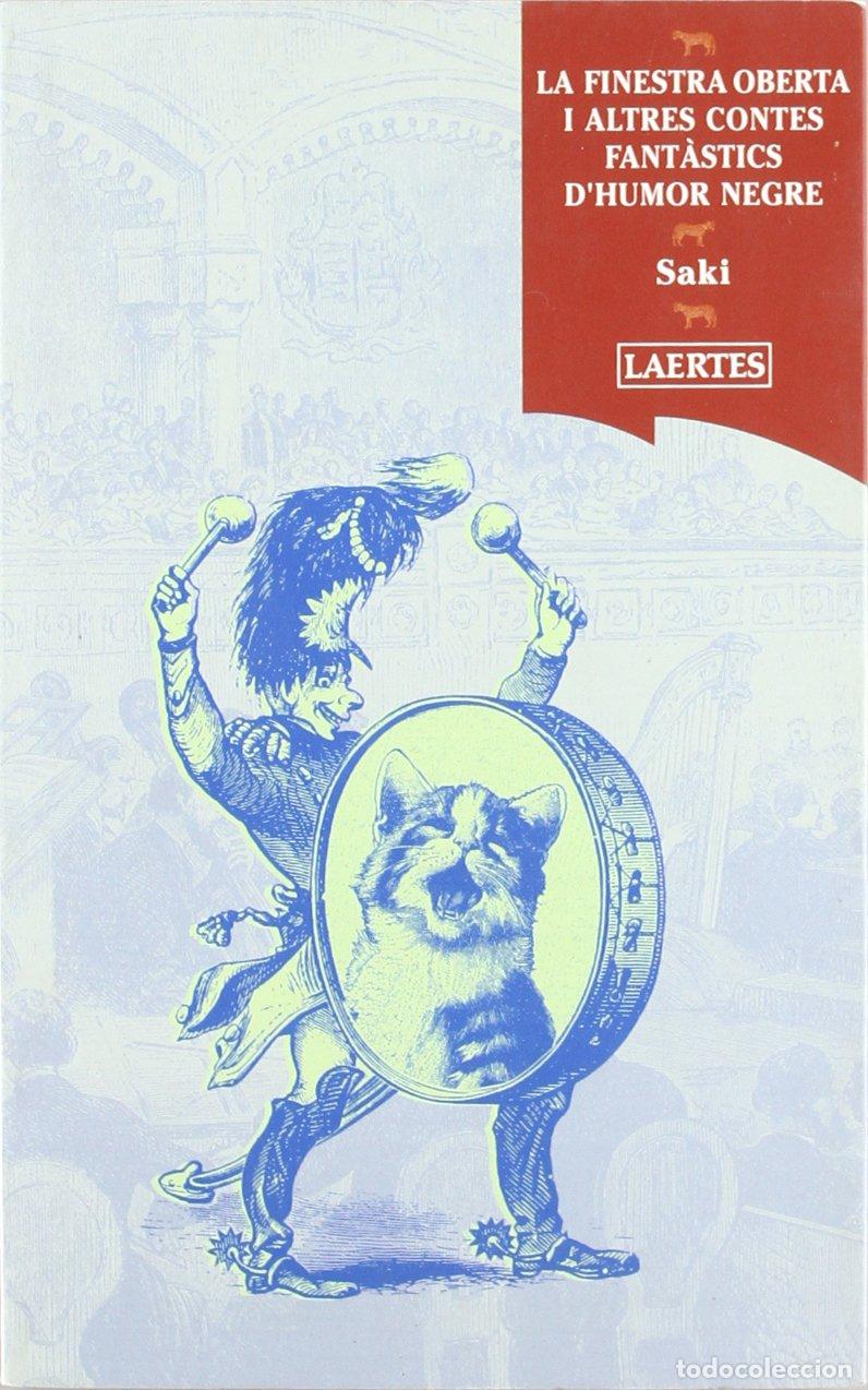 Libros: La finestra oberta: i altres contes fant&aacute;stics d'humor negre: 84 (L'Arc&agrave;)