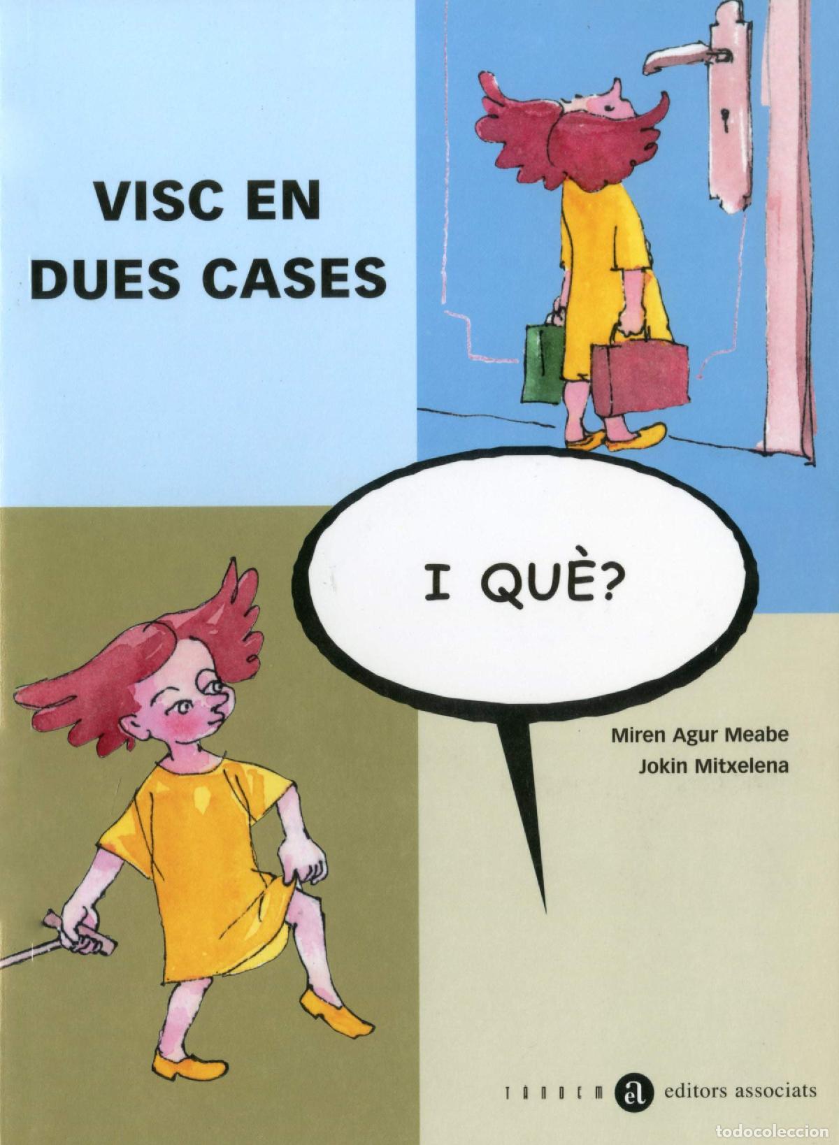 Libros: Visc en dues cases, i qu&egrave;? - Foto 1