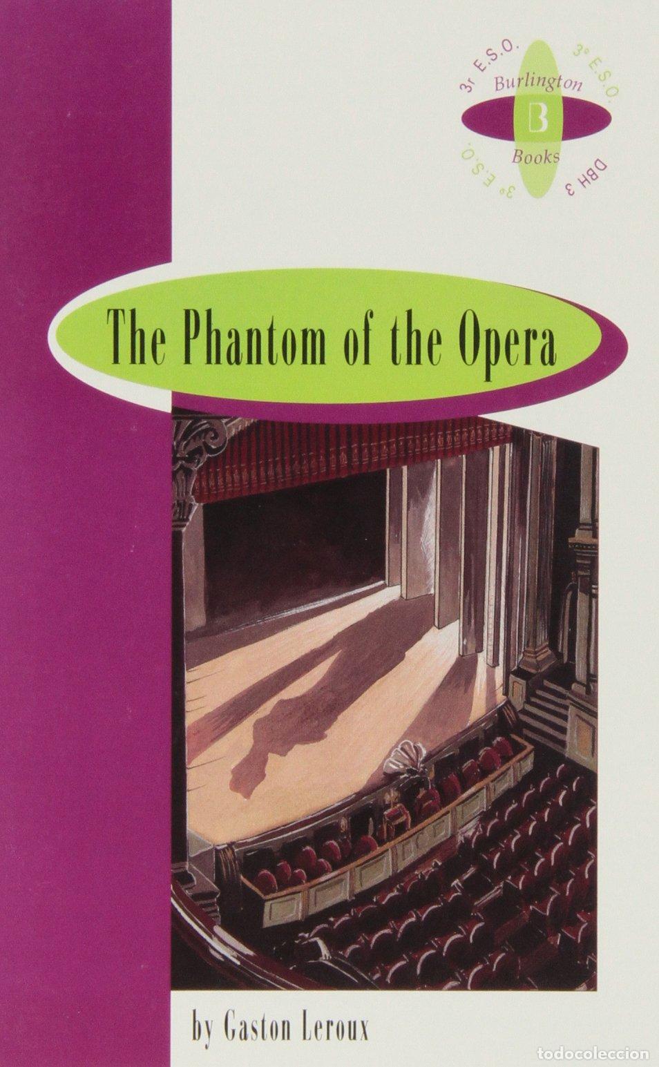 Libros: Br phantom of the opera the 3 eso (SIN COLECCION)