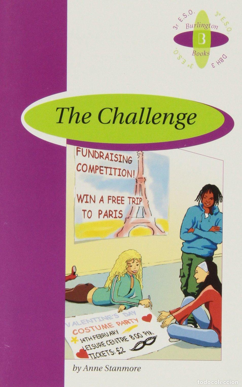 Libros: CHALLENGE,THE 3 ESO (SIN COLECCION) - Foto 1