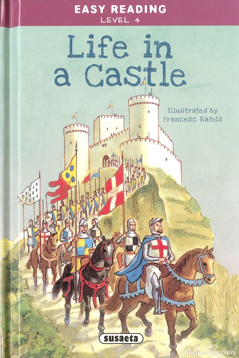 Libros: Life in a Castle (Easy Reading - Nivel 4)